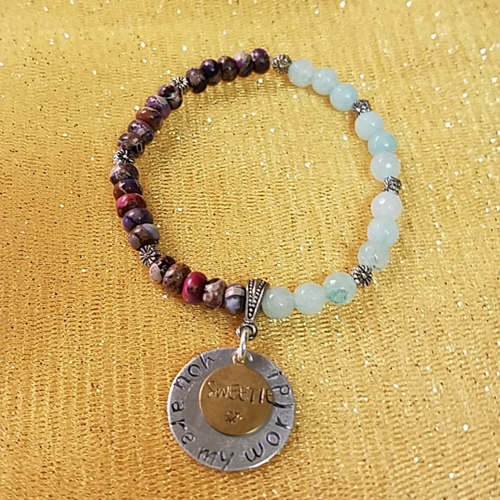 Genuine Gemstone Bracelet